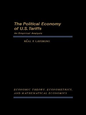 cover image of The Political Economy of U.S. Tariffs